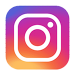 Logo Instagram représentant un objectif d'appareil photo sur fond dégradé du violet à l'orange